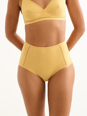 Brina soyeuse Culotte taille haute vue standard 1