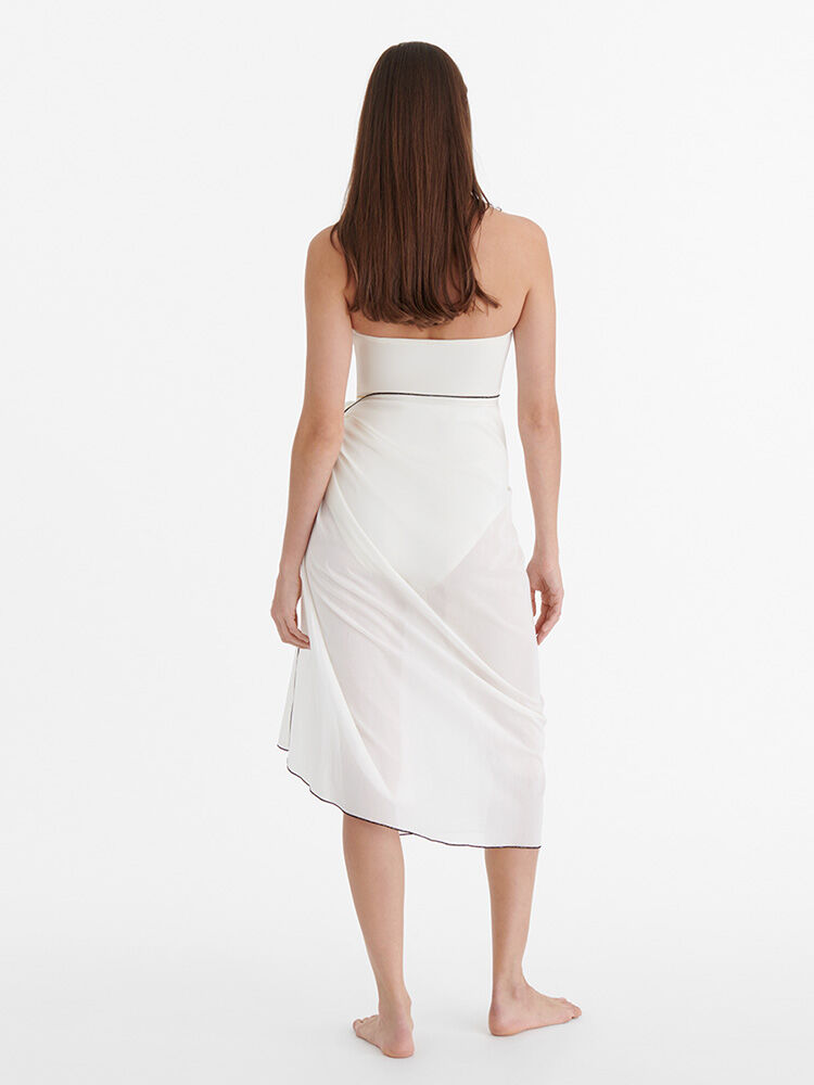 Cabine lurex-SABLE FIN