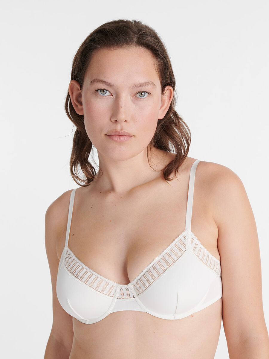 Paulette graphique Full-cup bra standard view NaN