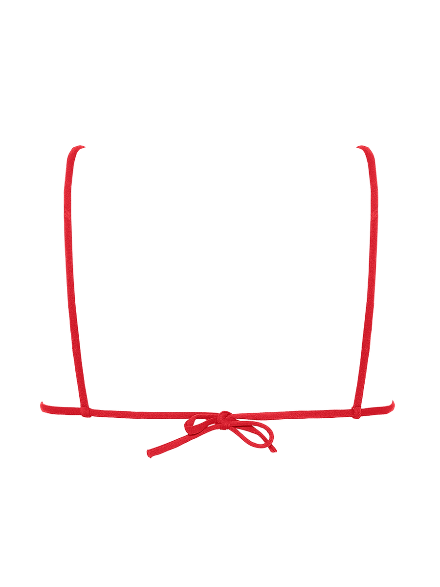 Mouna Small triangle bikini top standard view NaN