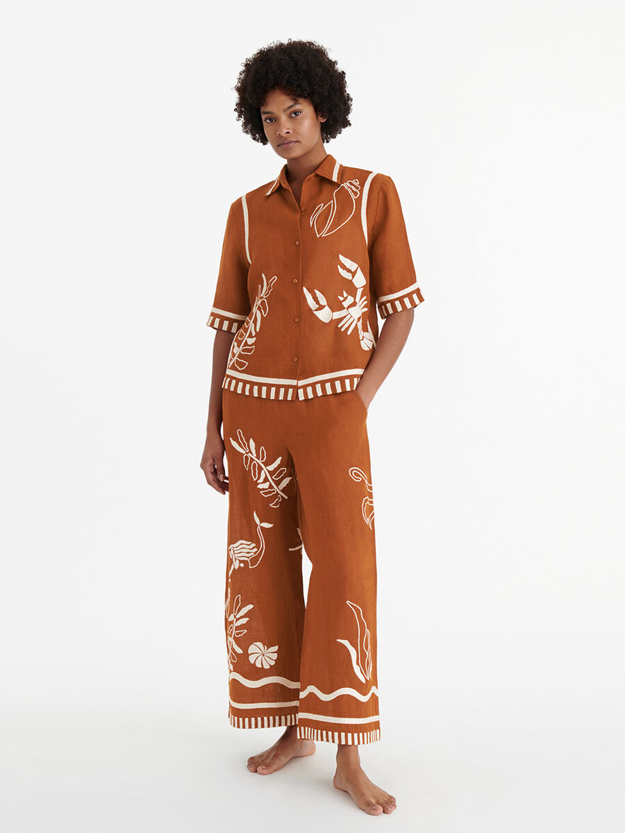 Crab Camicia standard vista 1 su 6