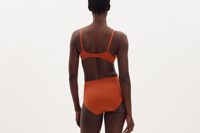 Lydia soyeuse Triangle bra standard view 2 out of 3
