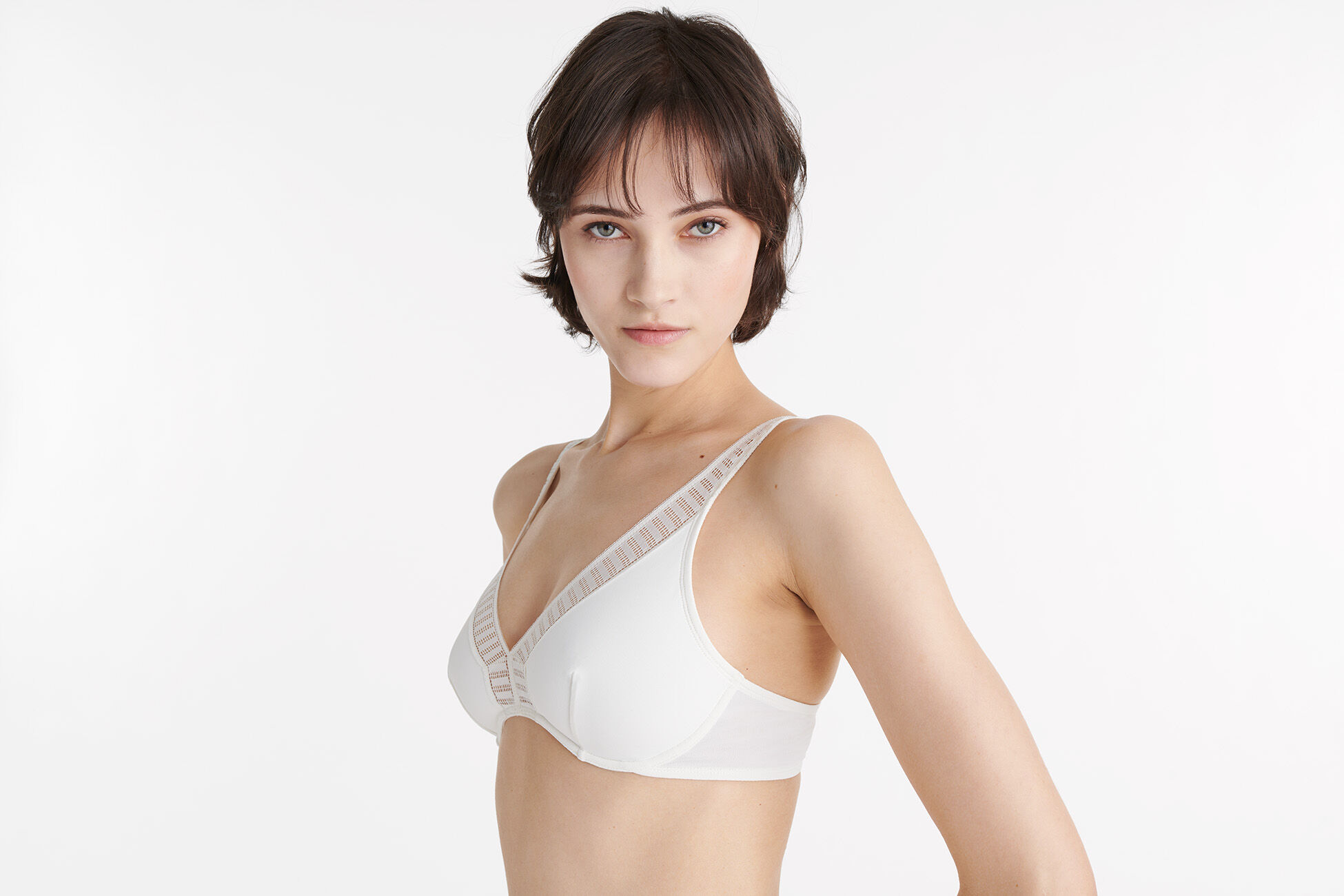 Valerie graph Underwire triangle bra standard view NaN