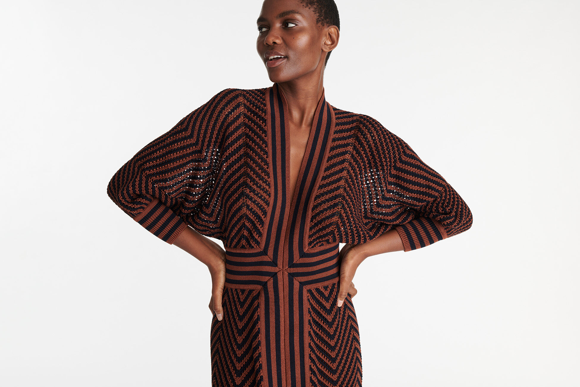 Stella Long dress standard view �