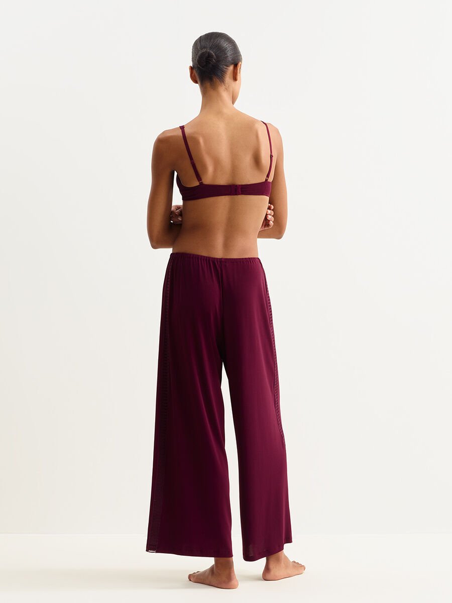 Virginie graphique Trousers standard view �