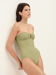Cassiopee - Alligator en Peau Douce Naturelle &middot; Ba&ntilde;o Lujo | ERES