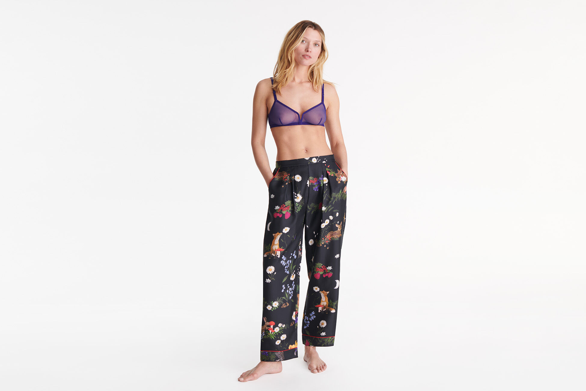 Poete Pantalon vue standard NaN