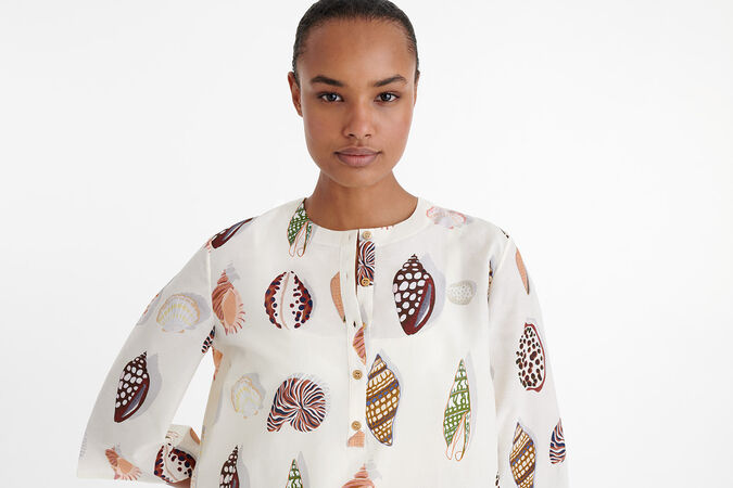 Cr&egrave;me Short dress standard view 3