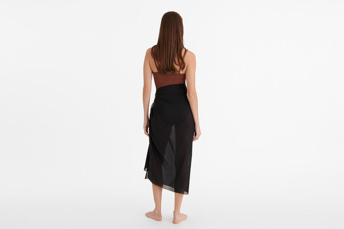 Cabine lurex Pareo standard vista 2