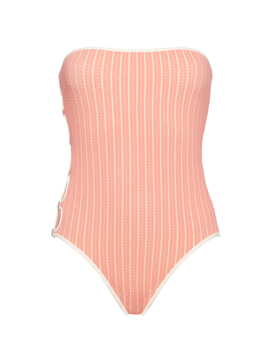 Golden Bustier one piece standard view 4 out of 6