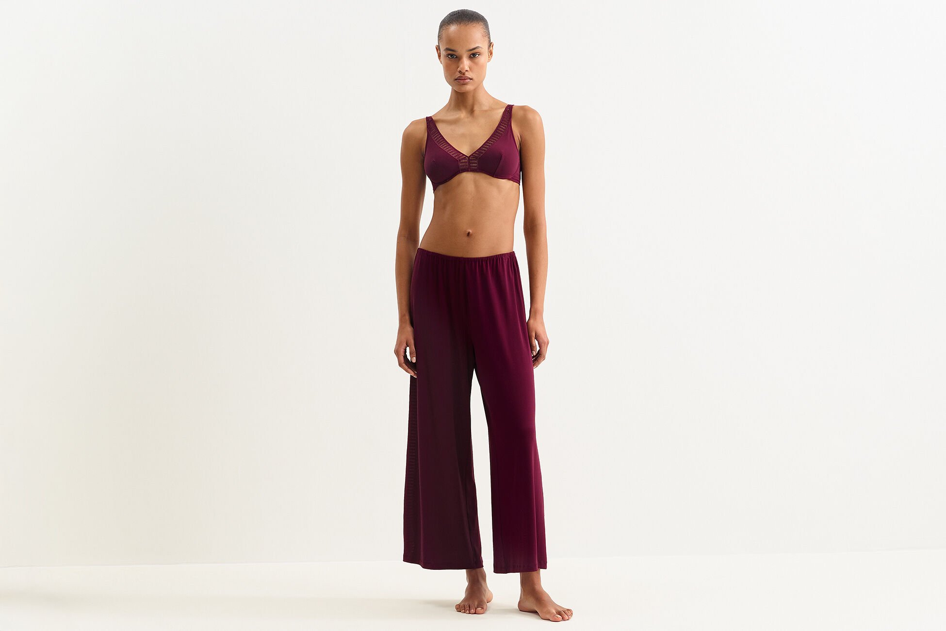 Virginie graph Pantalón Vista estándar NaN