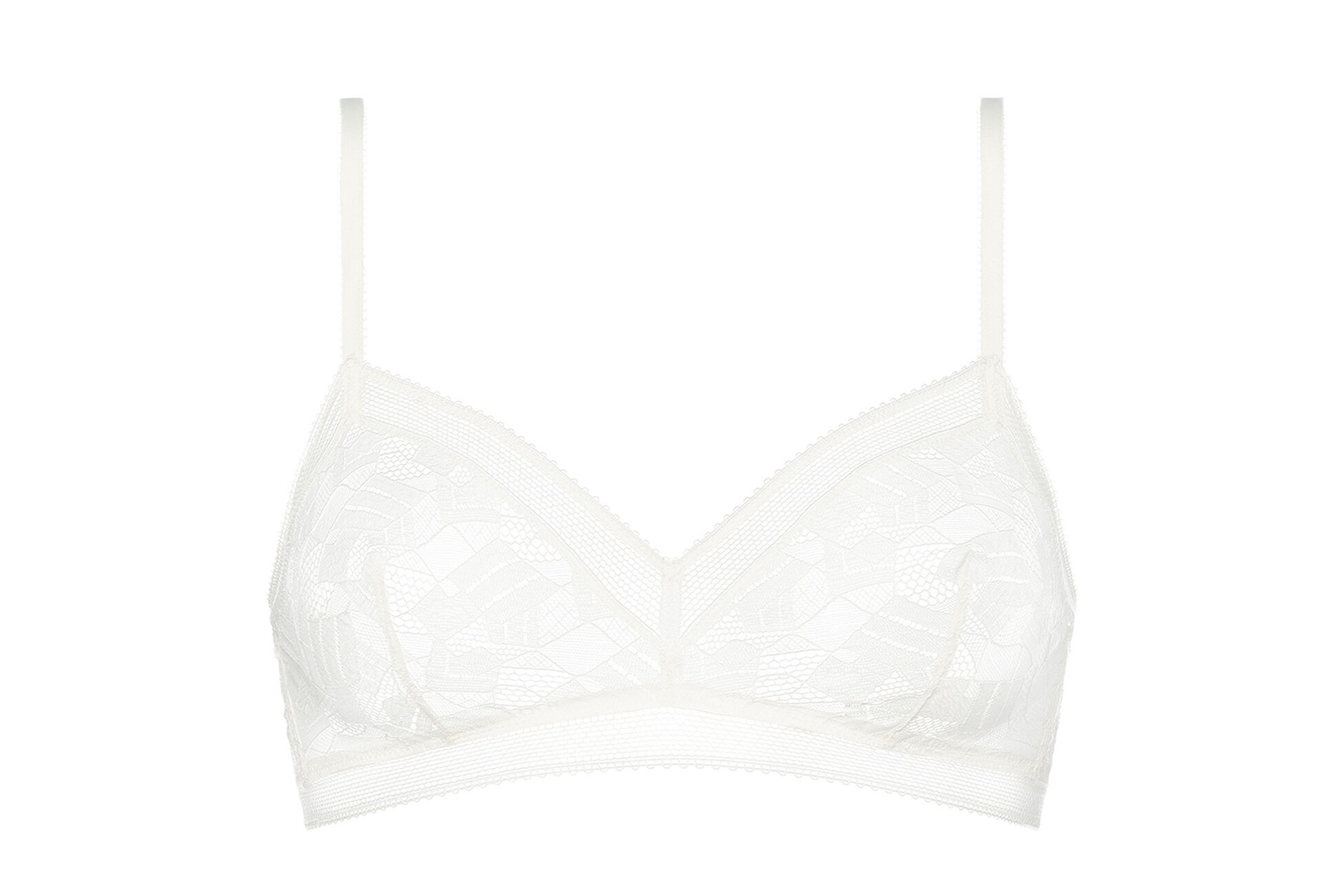 Onctueux Reggiseno a triangolo standard vista NaN