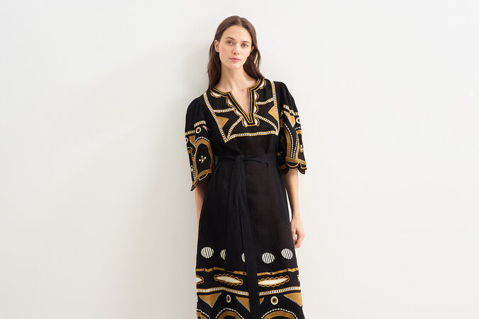 Ornement Robe longue vue standard 1 sur 3