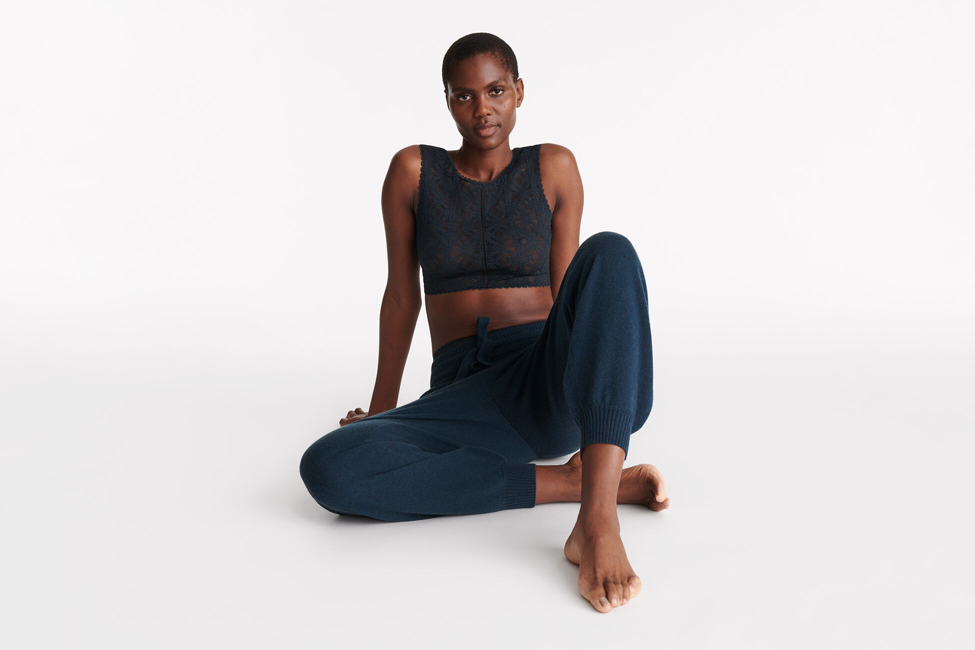 Ganse Culotte taille haute vue standard NaN