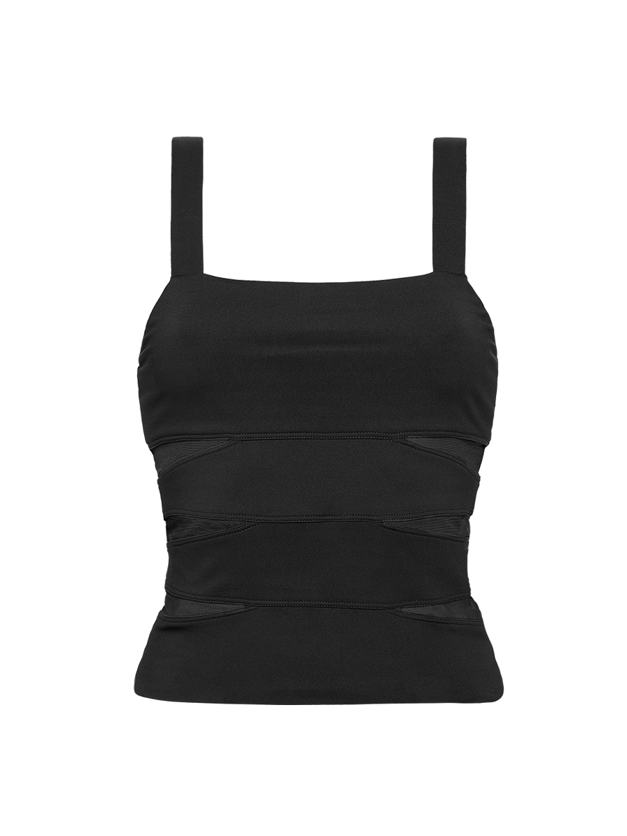 Morgan Top with integrated bra standard view NaN