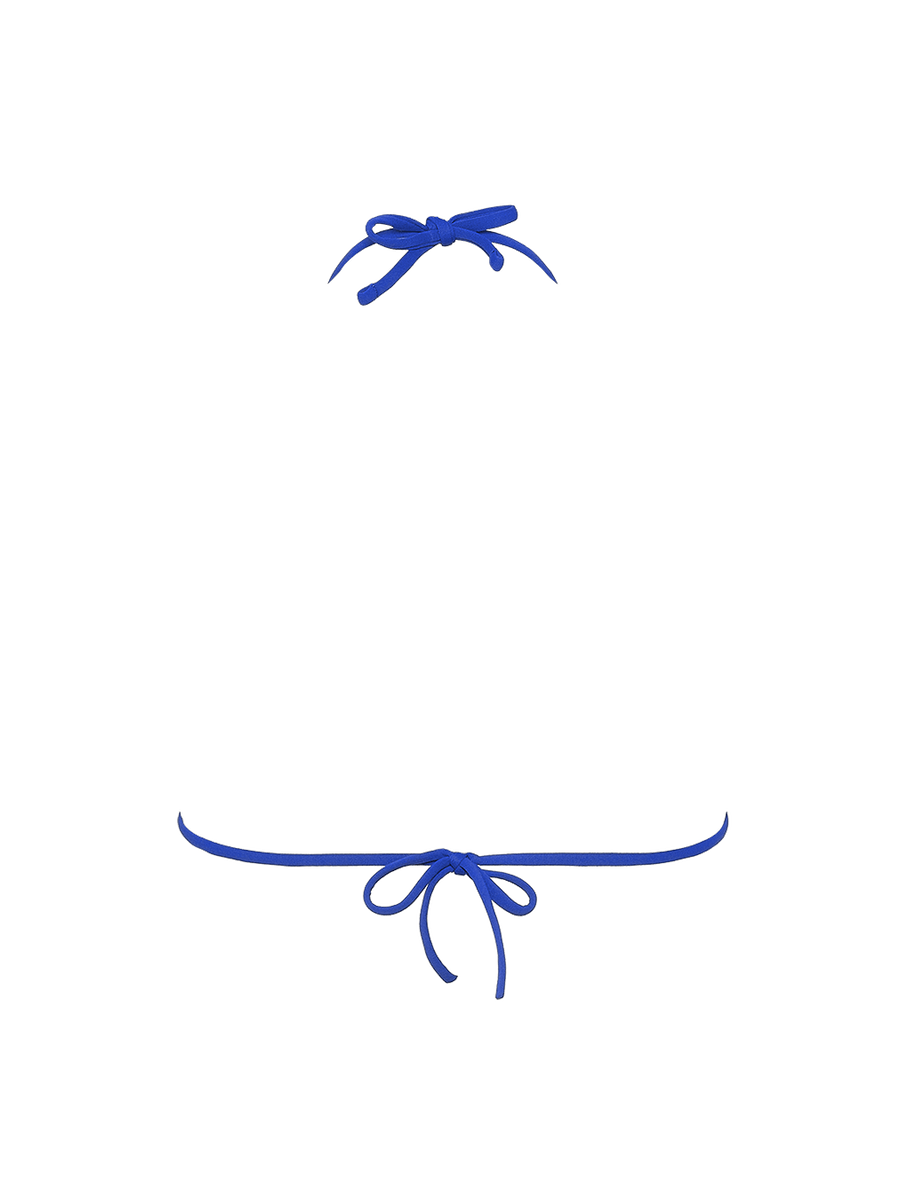 Mouna Small triangle bikini top standard view �