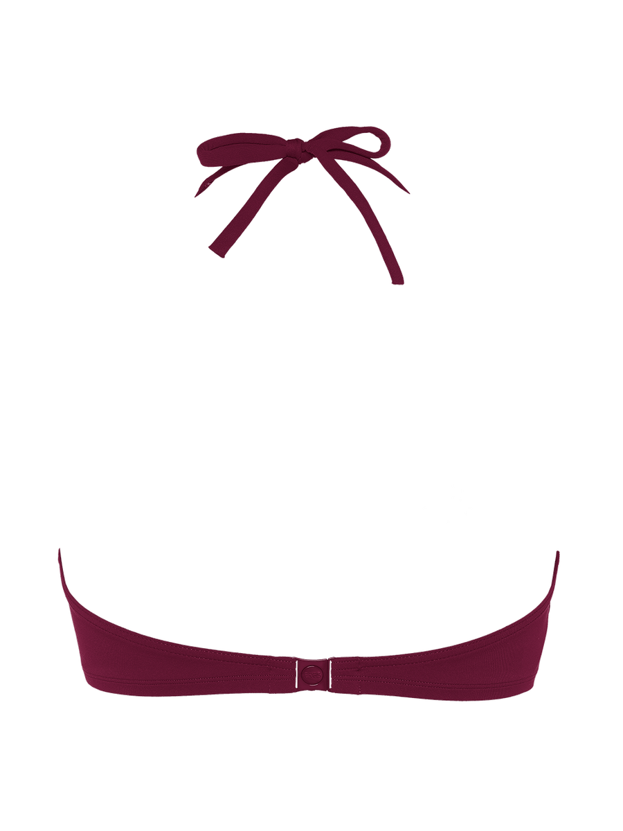 Gang Full-cup triangle bikini top standard view NaN