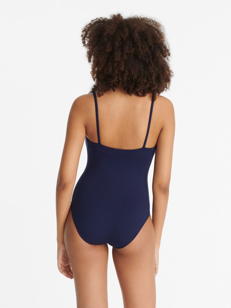 Aquarelle Une-pi&egrave;ce nageur vue standard 2 sur 5