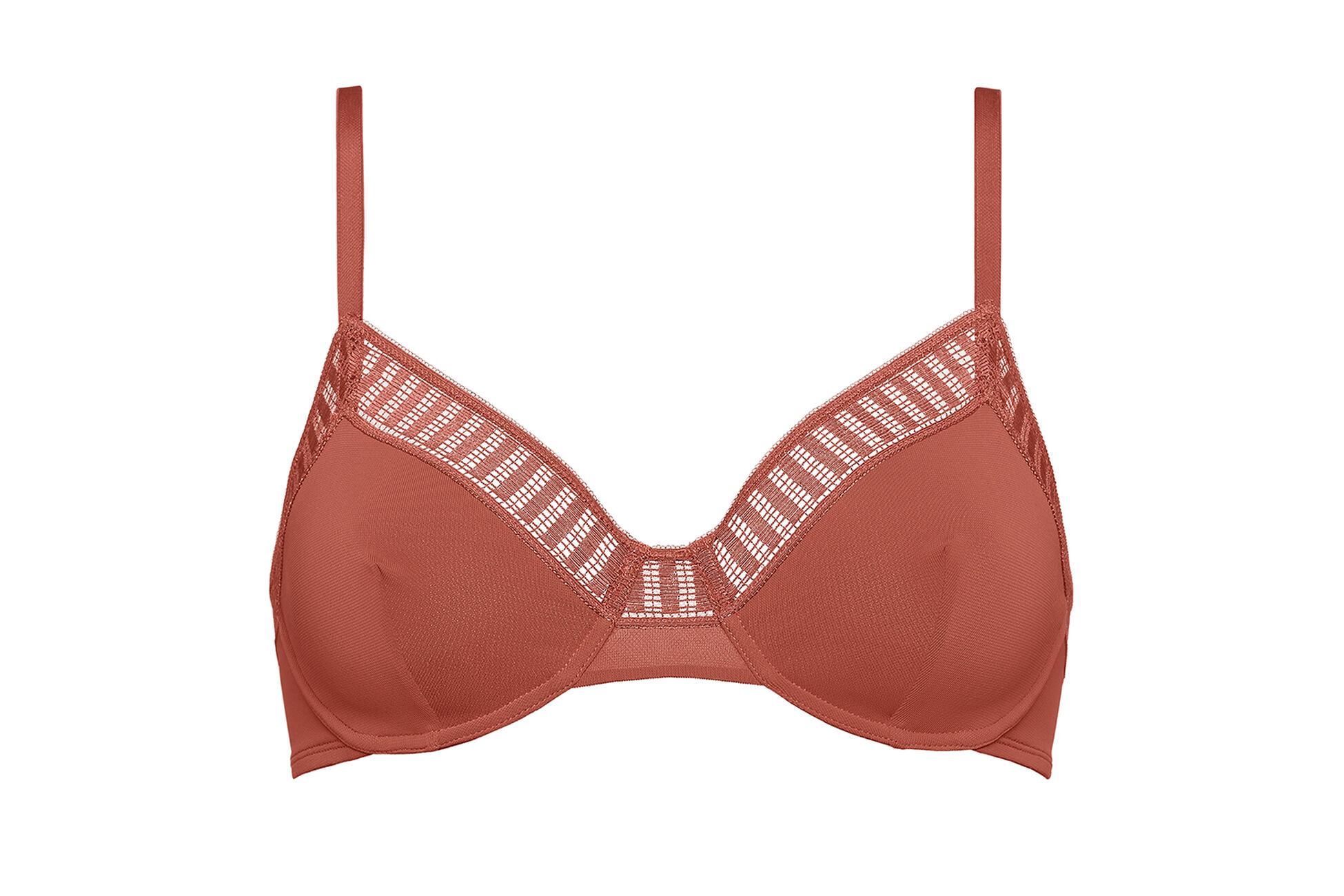 Paulette graph Full-cup bra standard view NaN