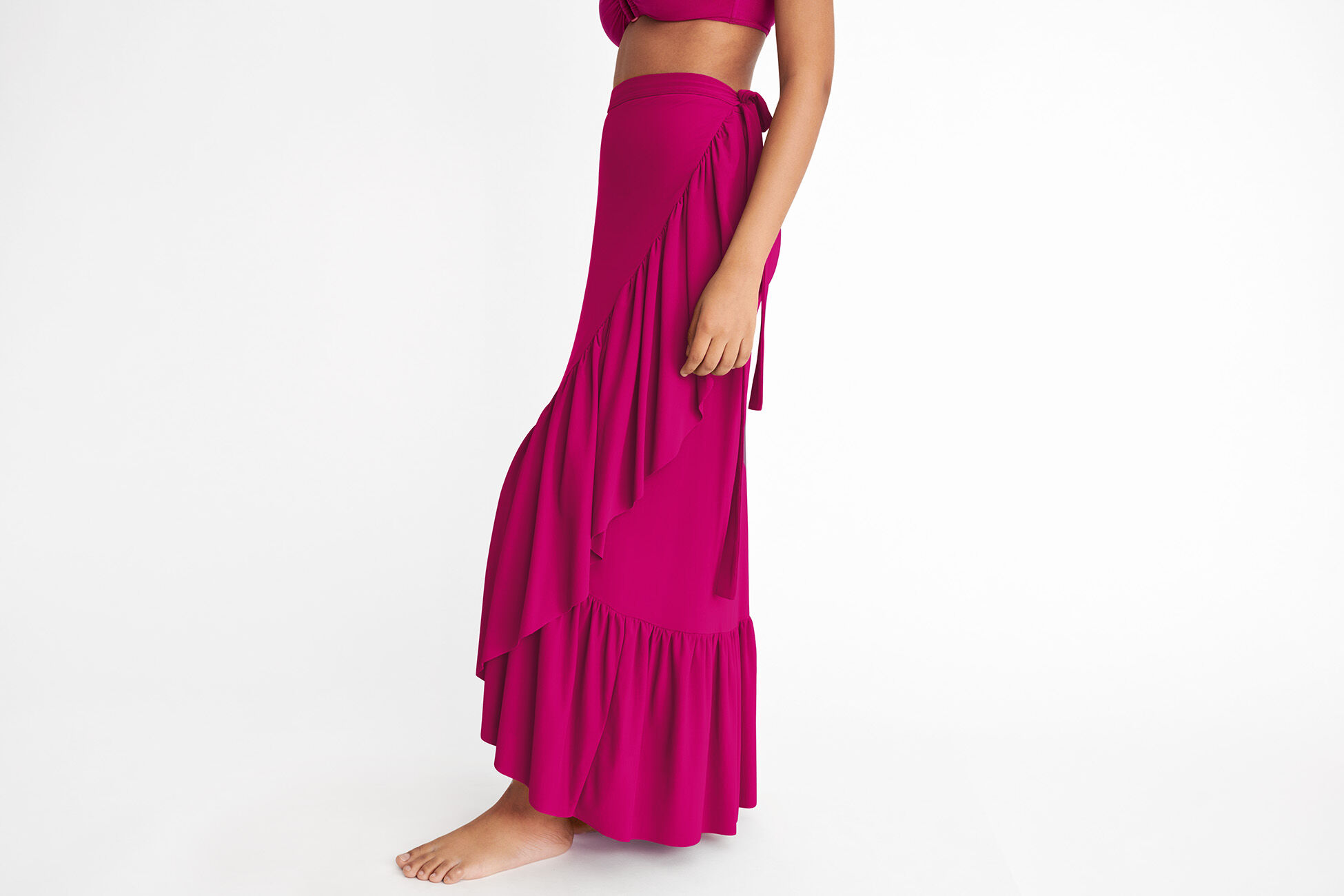 Julia Sarong skirt standard view NaN