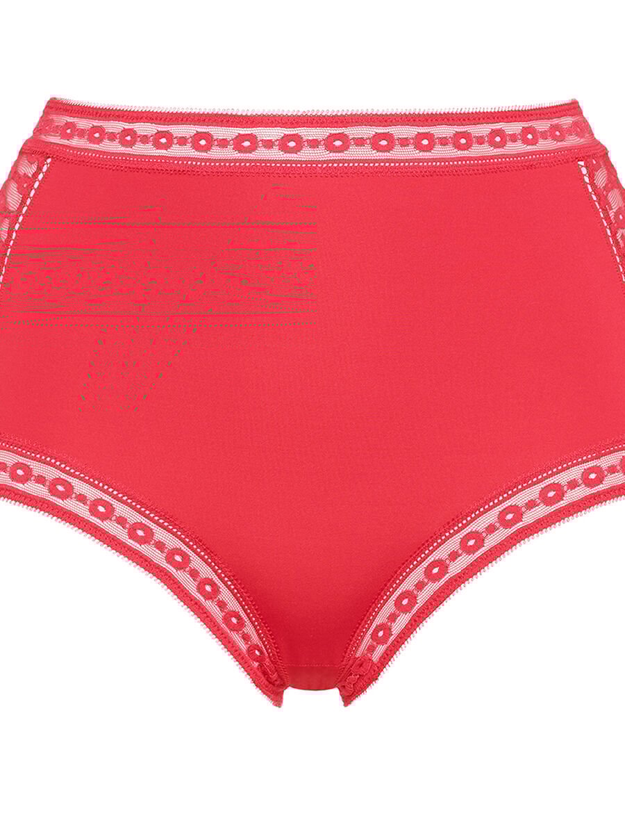 Nu&eacute;e Slip a vita alta standard vista NaN