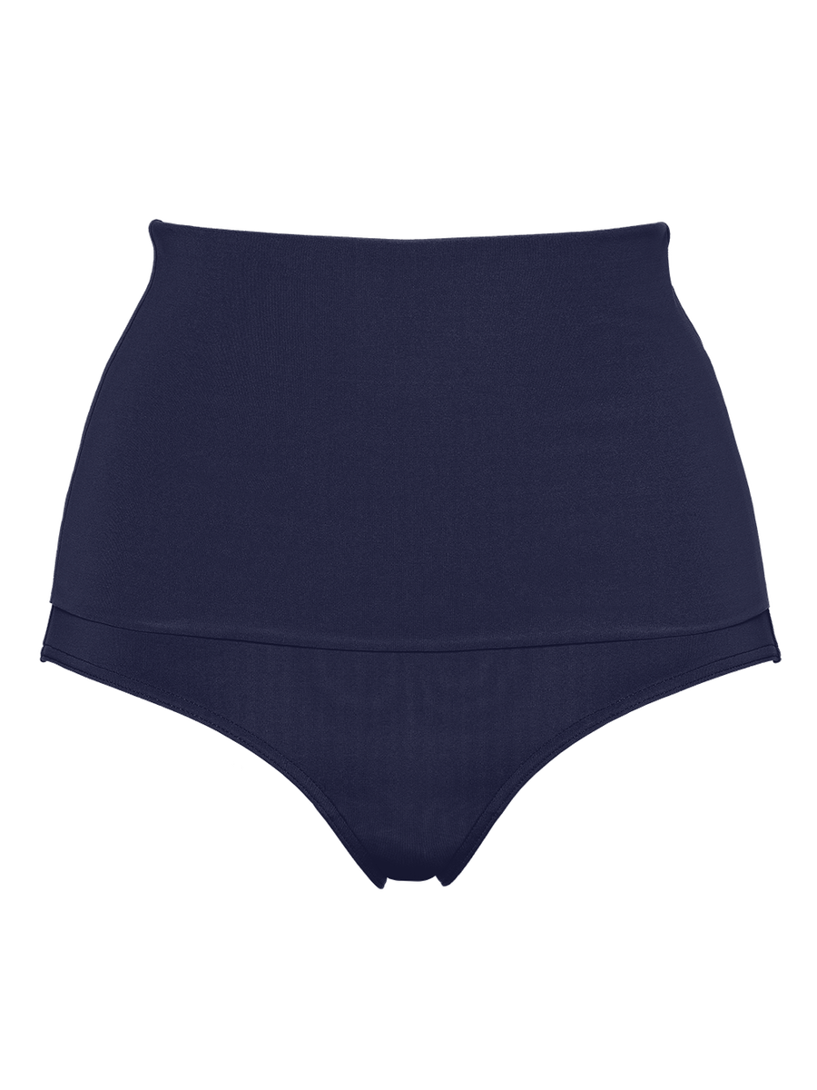 Gredin Hoch geschnittene Bikinihose Standardansicht 4 von 5