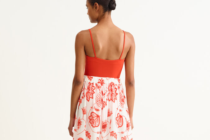 Calie Long skirt standard view 2