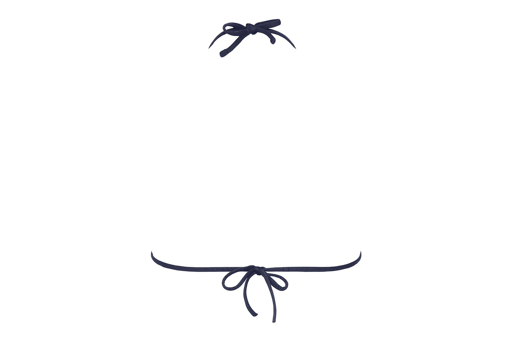 Mouna Small triangle bikini top standard view �