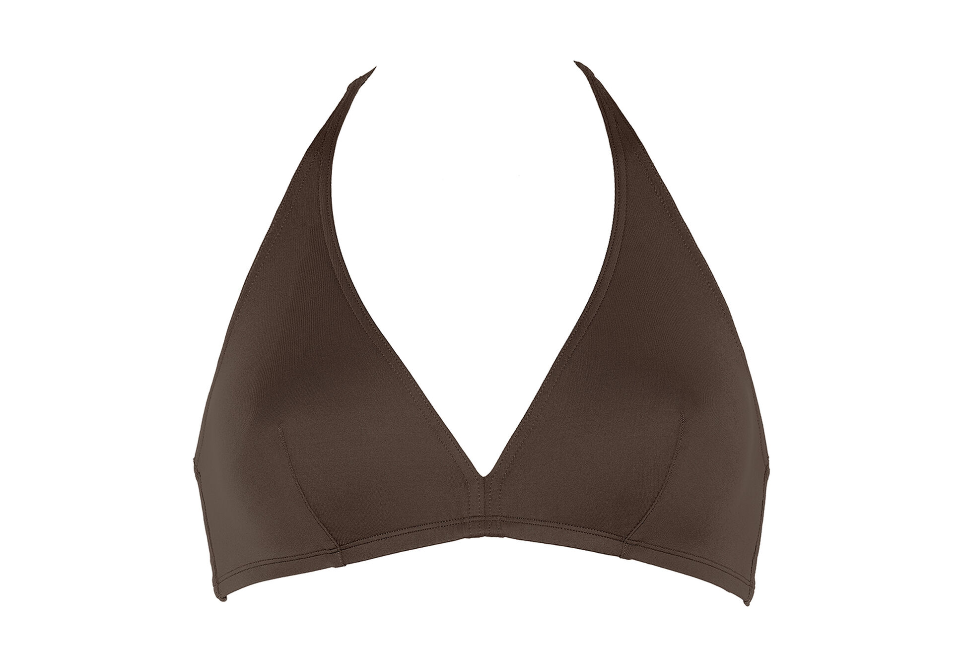Gang Full-cup triangle bikini top standard view �