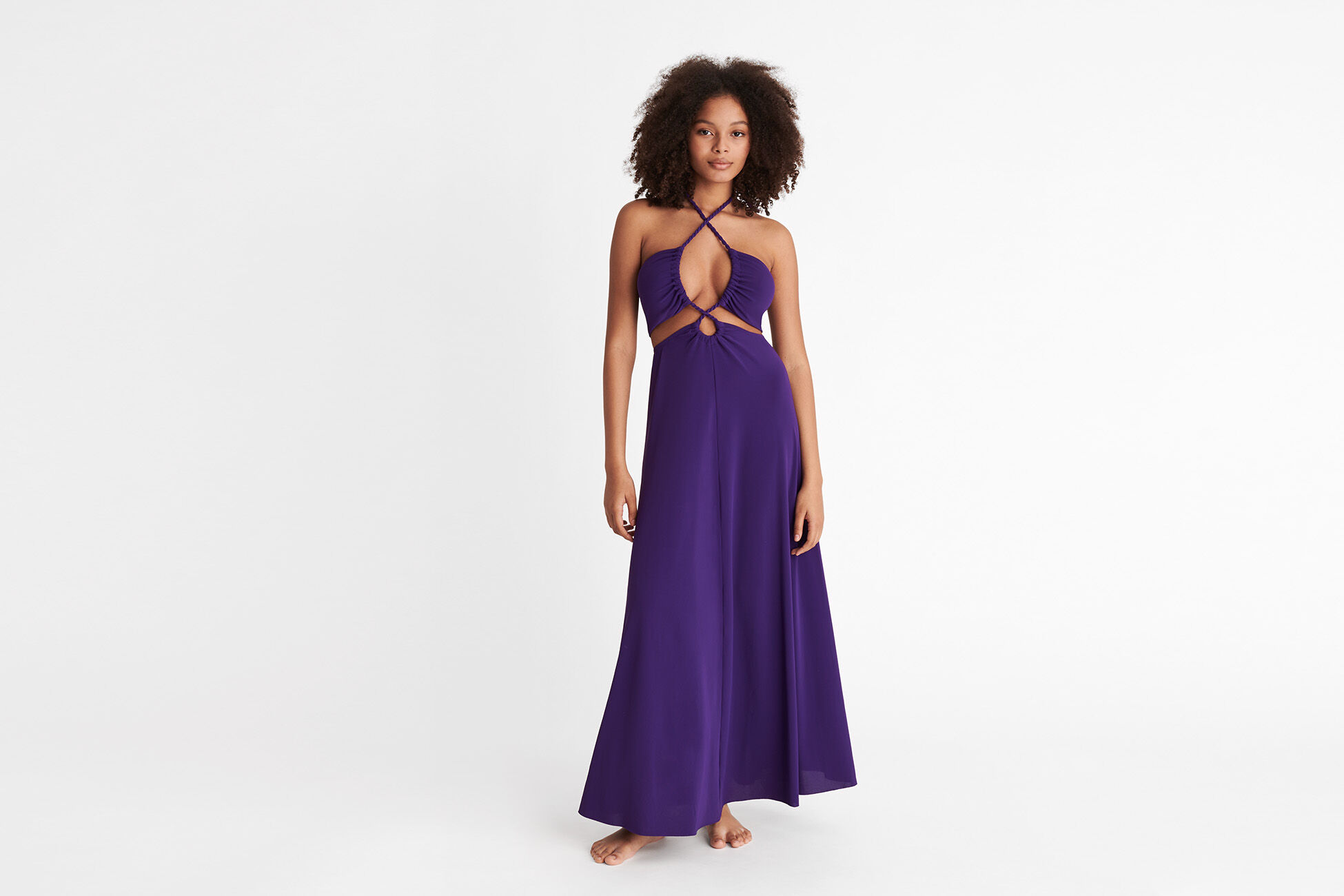 Tina Long dress standard view NaN