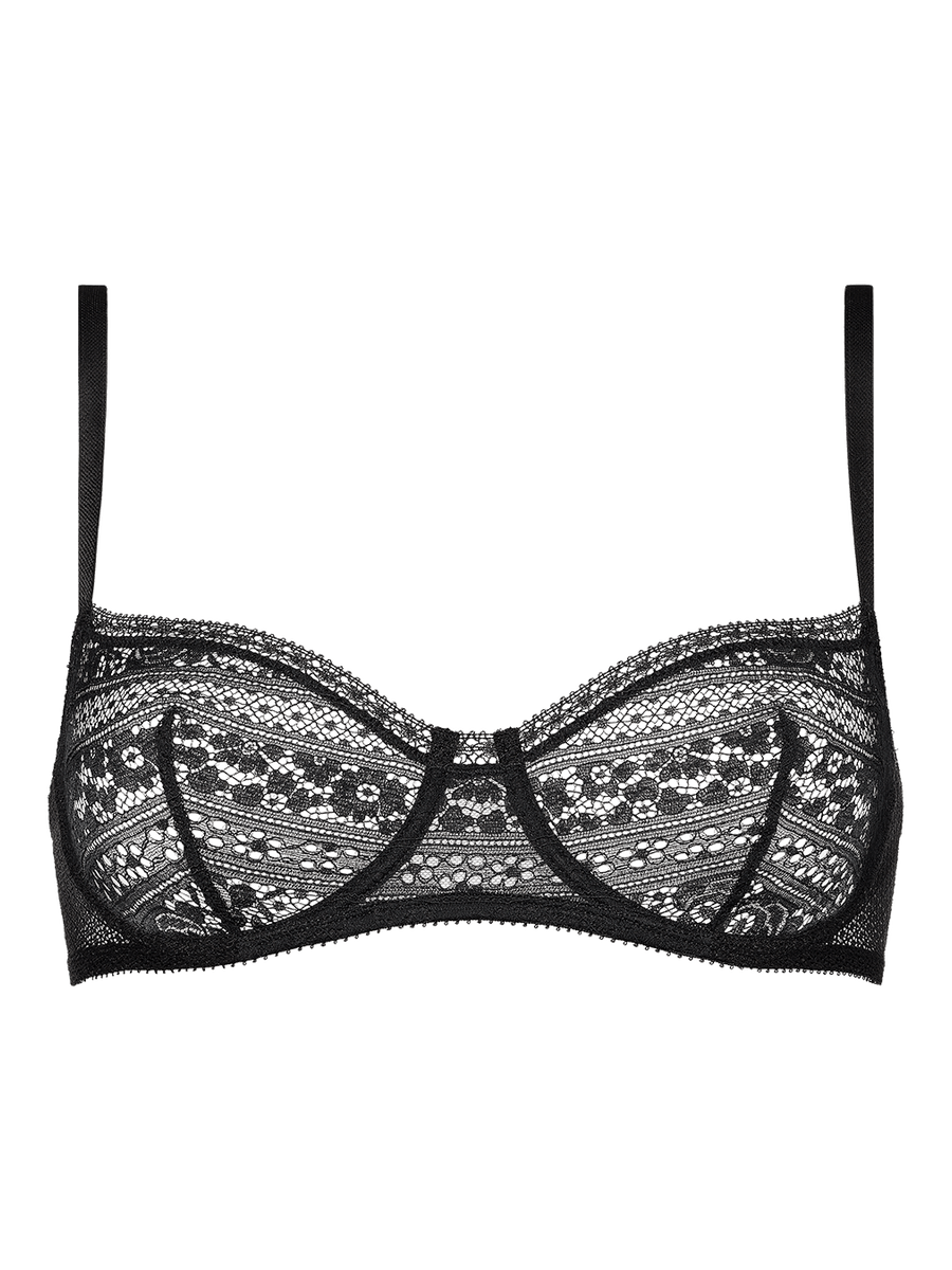 &Eacute;vidence Demi-cup bra standard view 4 out of 7
