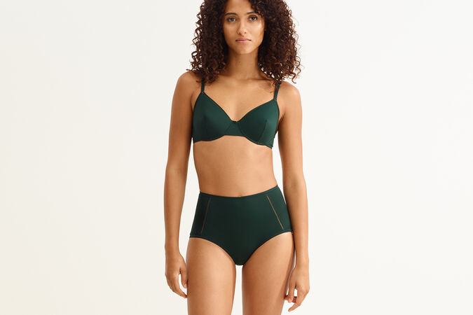 Brina soyeuse High-waisted briefs standard view 3