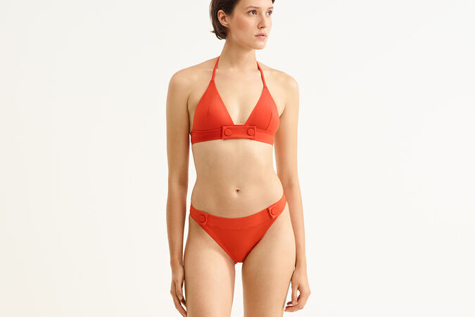 Bord Kleines Triangel-Oberteil Standardansicht 3