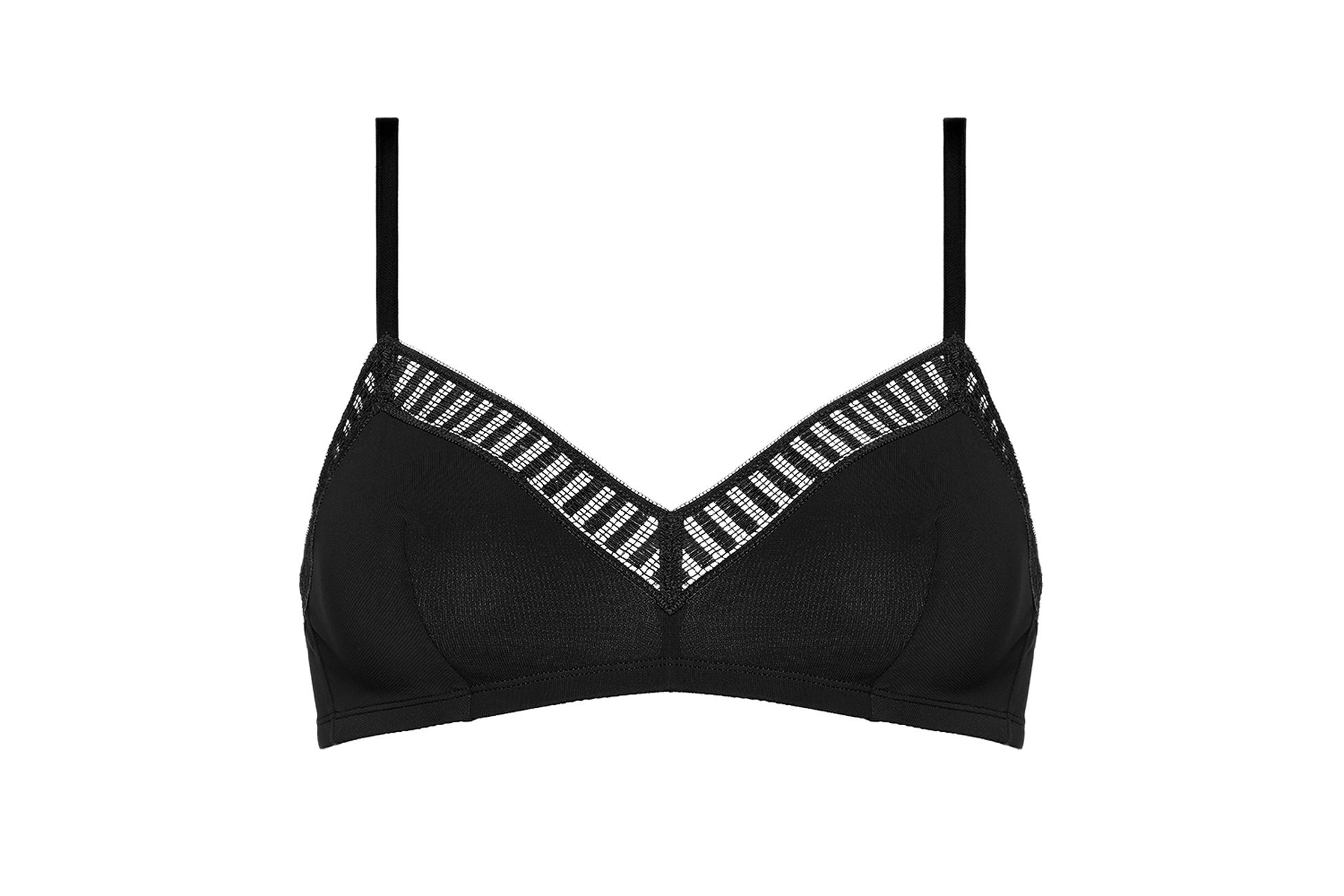 Madeleine graph Triangle bra standard view NaN