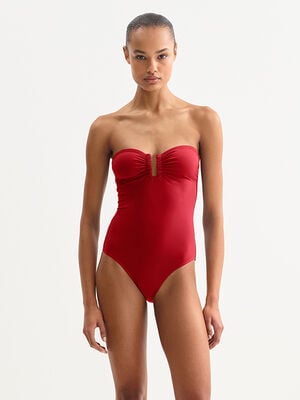 Cassiop&eacute;e Une-pi&egrave;ce bustier vue standard 3