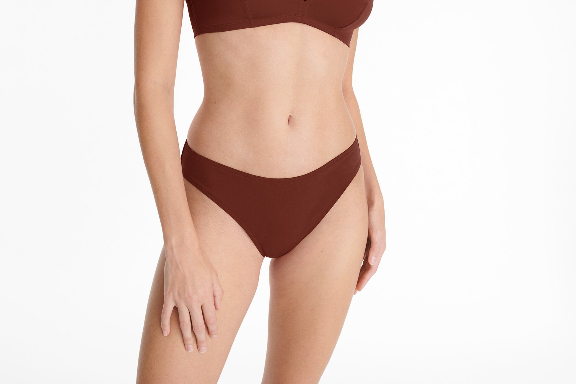Coulisses Ausgeschnittene Bikinihose Standardansicht NaN