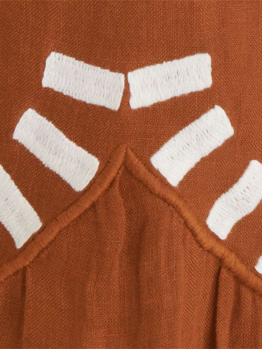 Starfish Long skirt standard view NaN