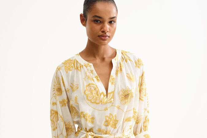 Anjana Long skirt standard view 2