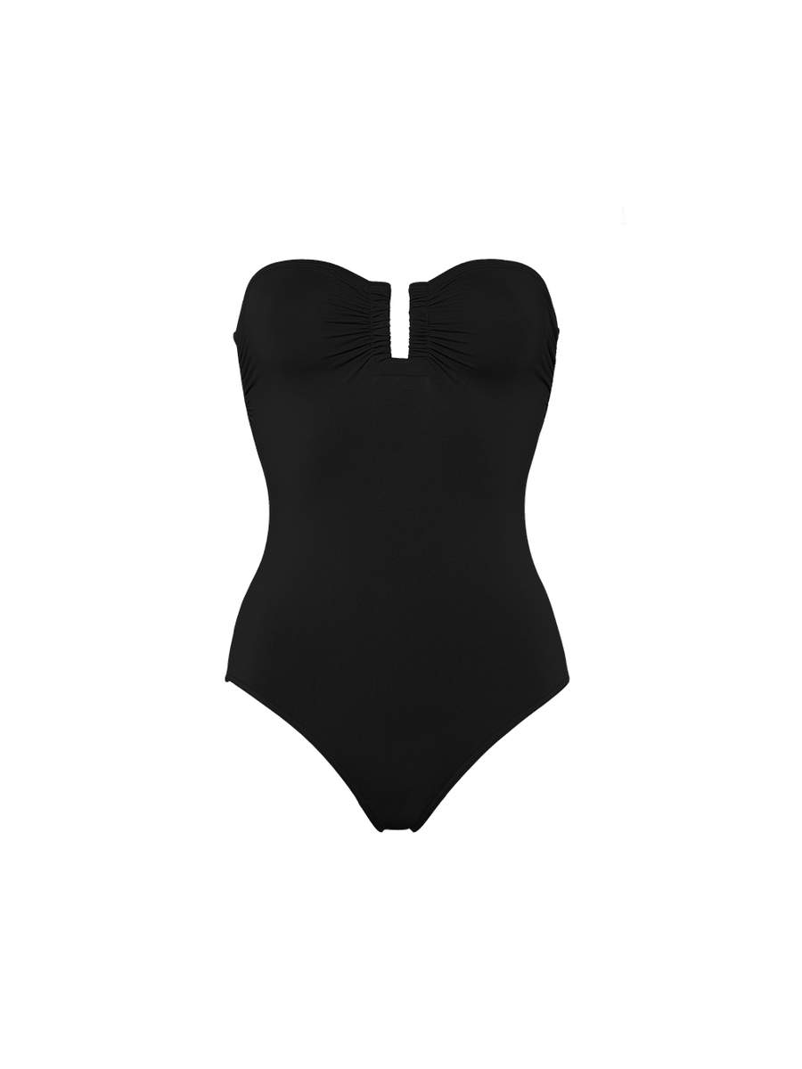 Cassiop&eacute;e Bustier one-piece standard view �