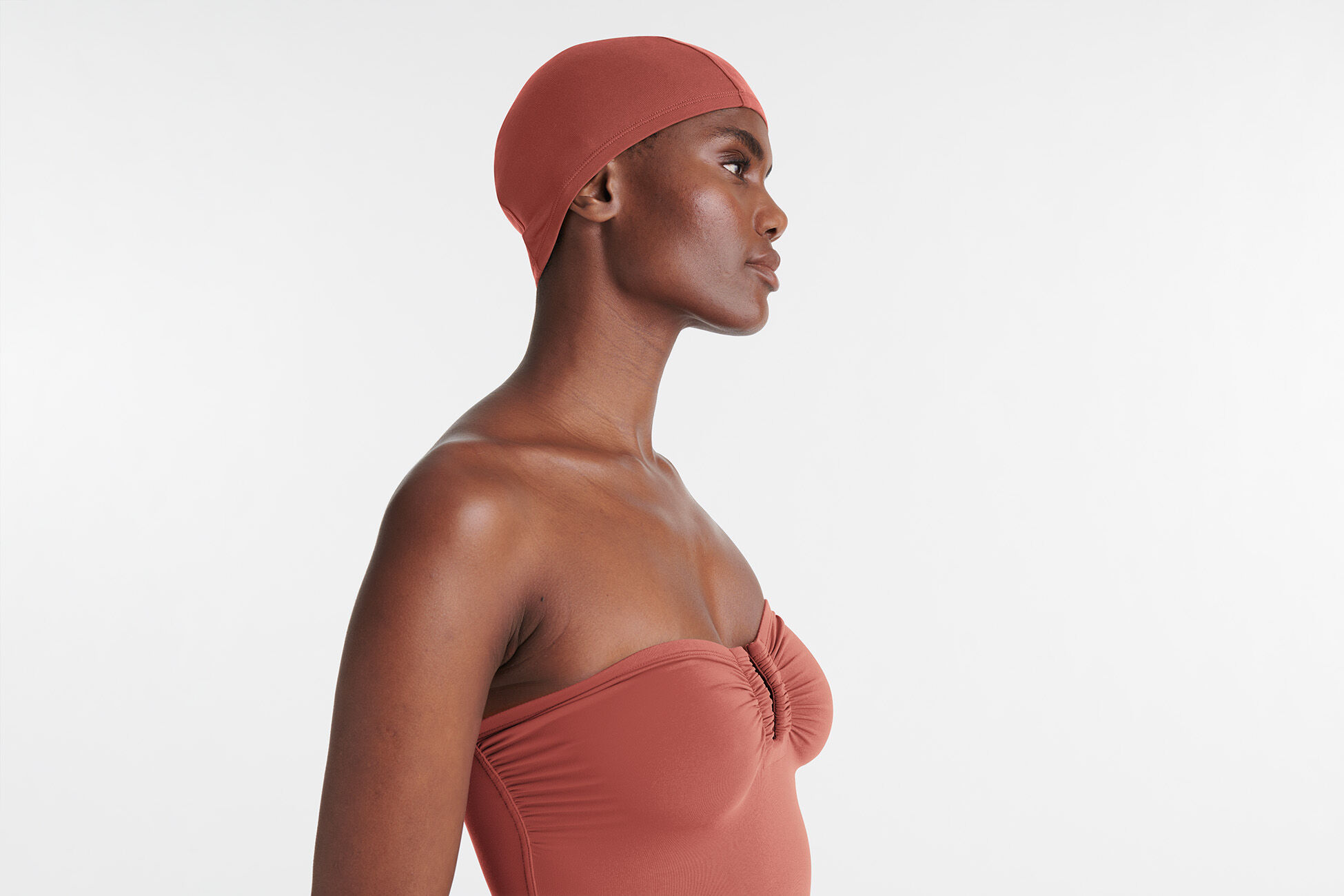 Swimmer Gorro de baño Vista estándar NaN