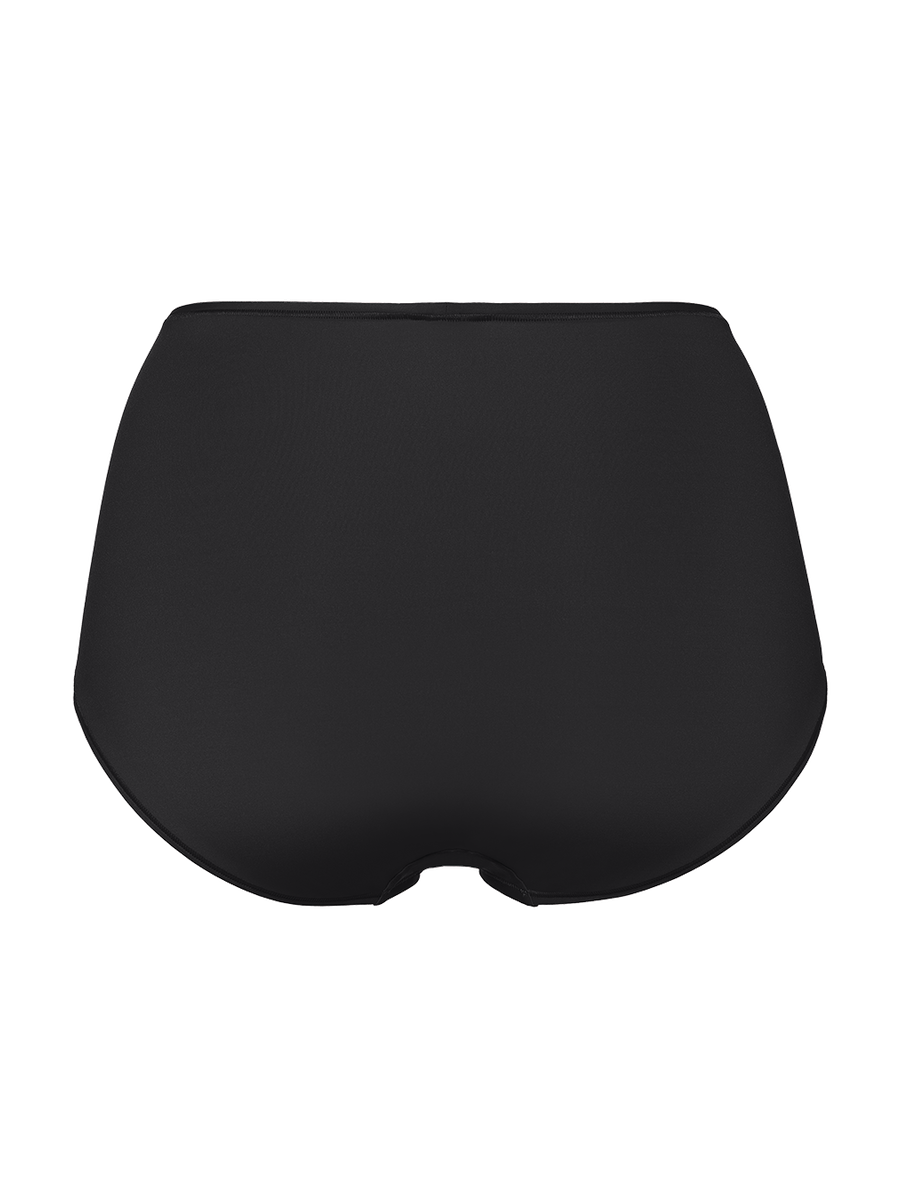 Brina soyeuse Culotte taille haute vue standard 5 sur 5