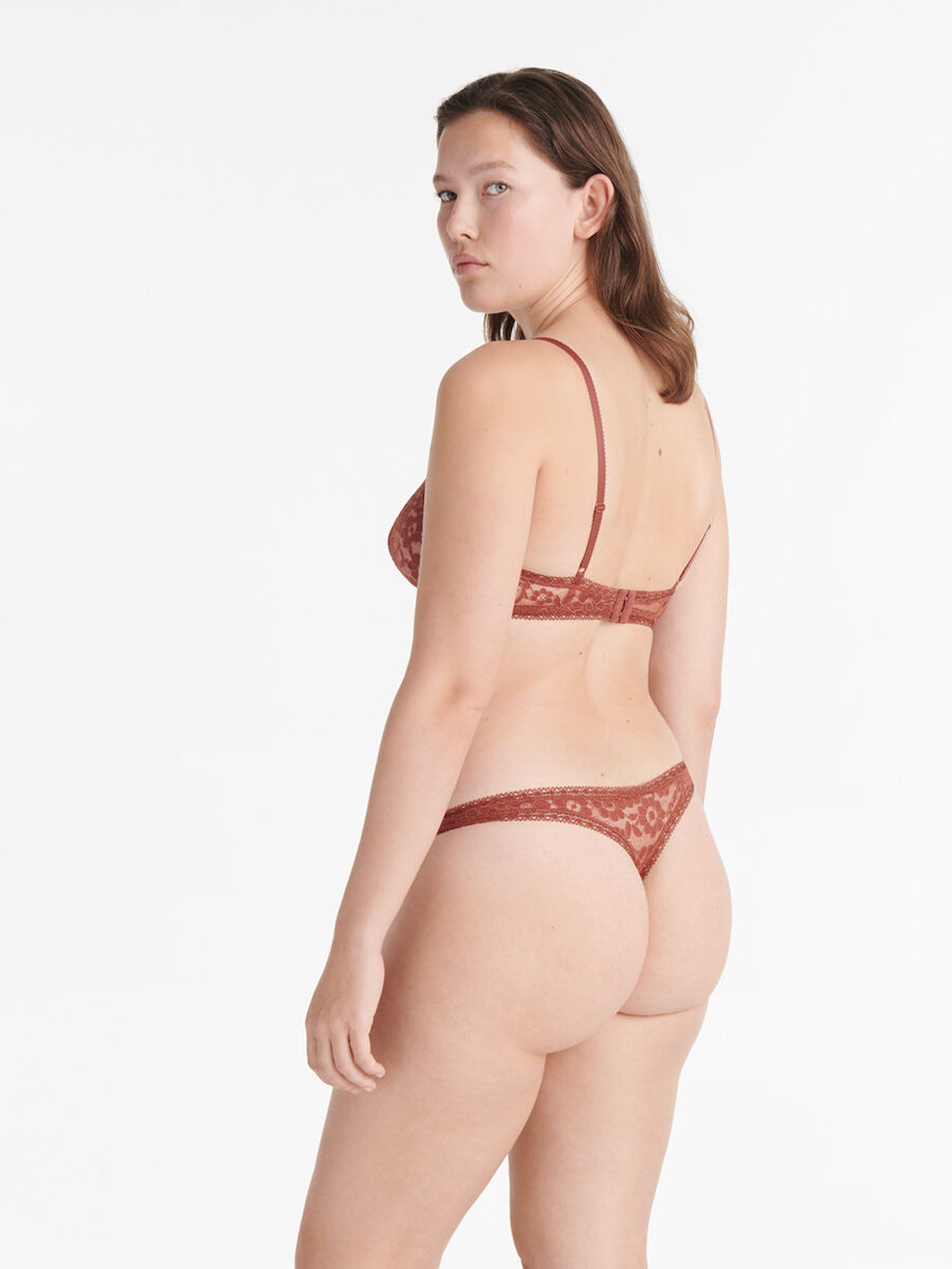 Espi&egrave;gle Reggiseno a triangolo standard vista NaN