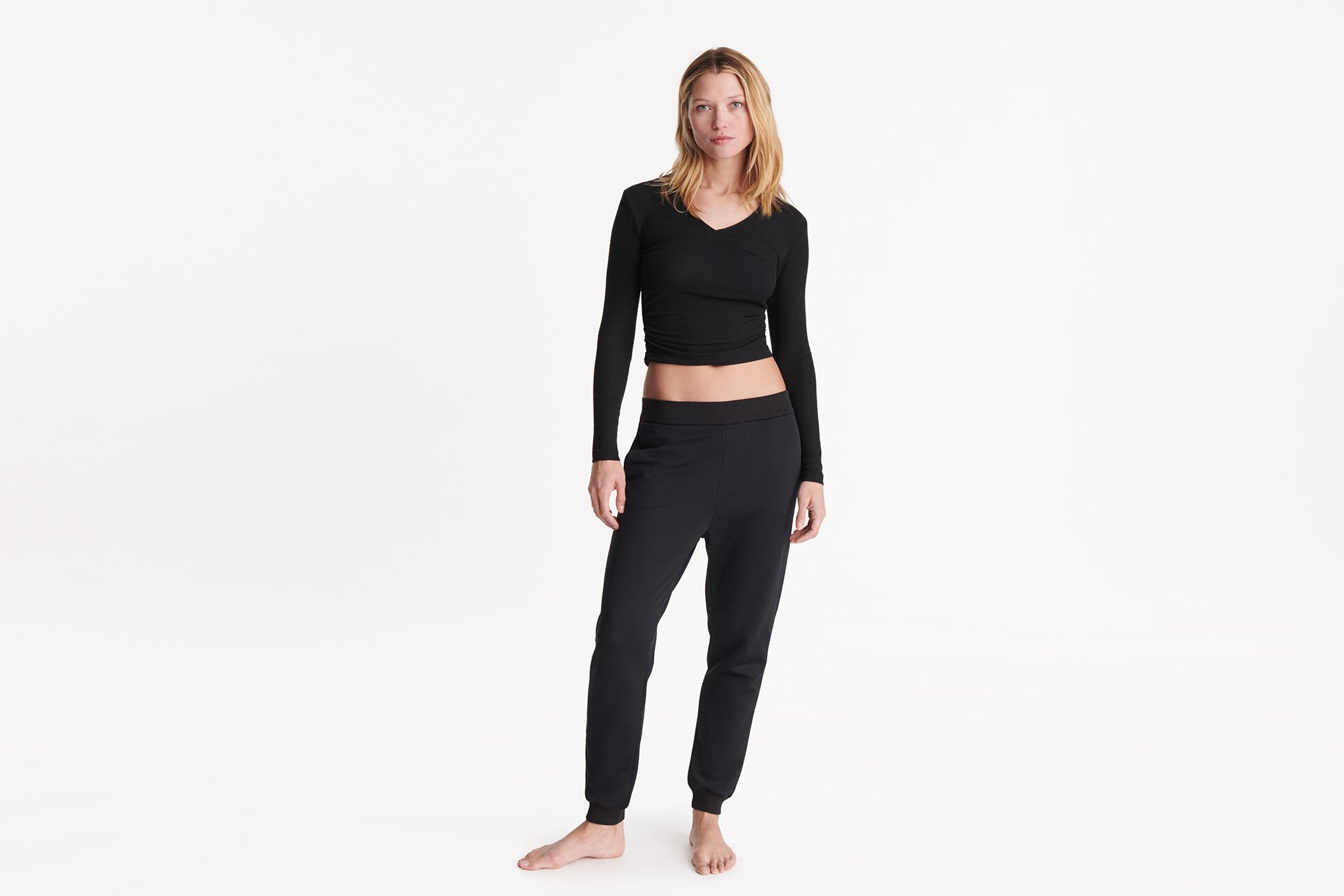 Nezha Long sleeve top standard view �