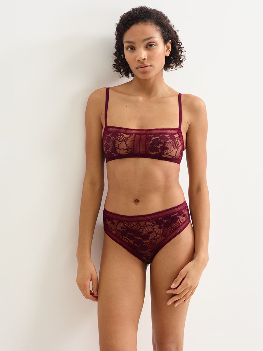 Figue Crop top bra standard view �