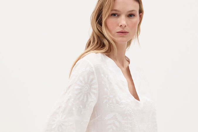 Aigue-marine Robe courte vue standard 3 sur 3