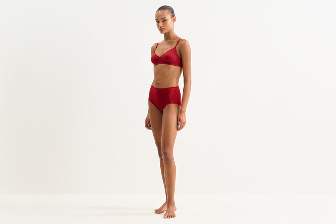 Brina soyeuse Bragas altas Vista est&aacute;ndar 3