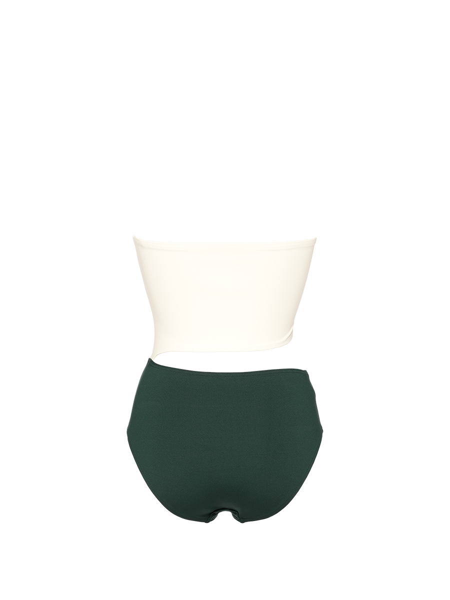 Double Bustier one-piece standard view �