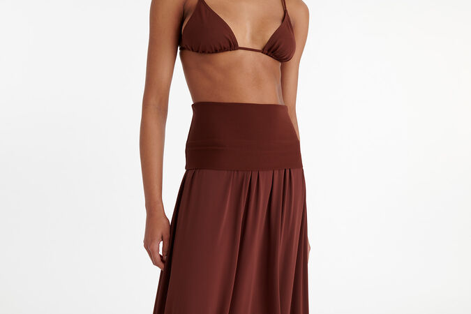 Oda Long bustier dress standard view 3