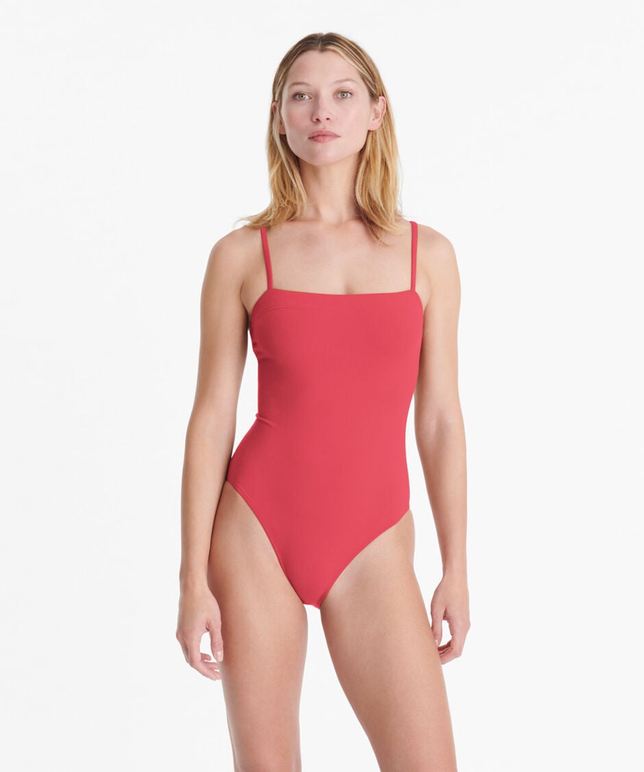 Aquarelle - Corail en Peau Douce Naturelle &middot; Bain Luxe | ERES