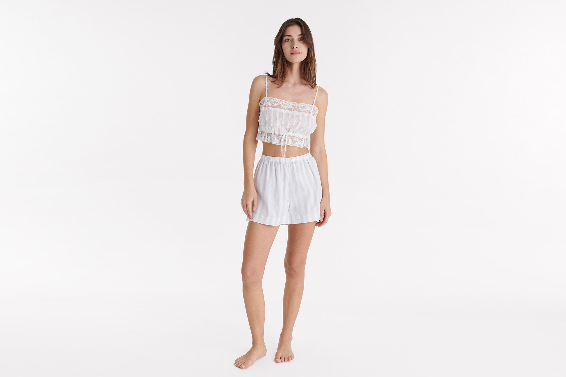 Perle Crop top bra standard view NaN